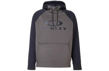 Image of Oakley Sierra DWR Fleece Hoody 2.0 - Mens, Blackout/New Dark Brush, Small, FOA402382-9EF-S