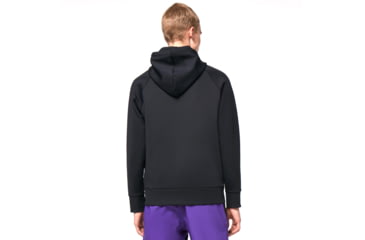 Image of Oakley Sierra DWR Fleece Hoody 2.0 - Mens, Blackout, Small, FOA402382-02E-S