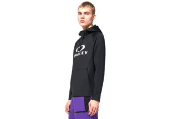 Image of Oakley Sierra DWR Fleece Hoody 2.0 - Mens, Blackout, Small, FOA402382-02E-S