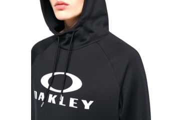 Image of Oakley Sierra DWR Fleece Hoody 2.0 - Mens, Blackout, Small, FOA402382-02E-S
