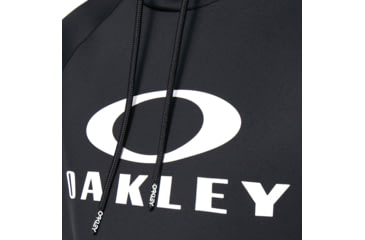 Image of Oakley Sierra DWR Fleece Hoody 2.0 - Mens, Blackout, Small, FOA402382-02E-S