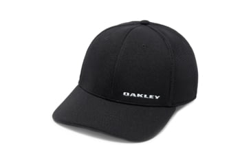 Image of Oakley Silicon Bark Trucker 4.0 - Mens, Black, Small/Medium, 911021-001-S/M