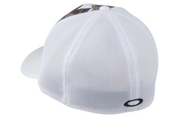Image of Oakley Silicone Bark Trucker Print 2.0 - Mens, Rye, Small/Medium, 911722-30W-S/M