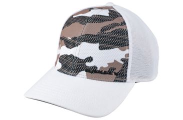 Image of Oakley Silicone Bark Trucker Print 2.0 - Mens, Rye, Small/Medium, 911722-30W-S/M