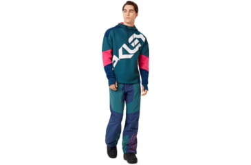 Image of Oakley Silver Fox Sft Shell 3L 10K Pant - Mens, Poseidon, Extra Large, 422604-6A1-XL