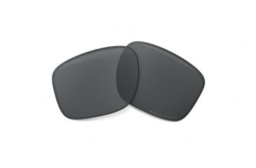 Image of Oakley Silver Polarized Replacement Lenses, Black Iridium, ROO9262CB 2023