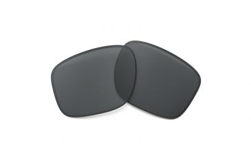 Image of Oakley Silver Replacement Lenses, Black Iridium, ROO9262CB 1957