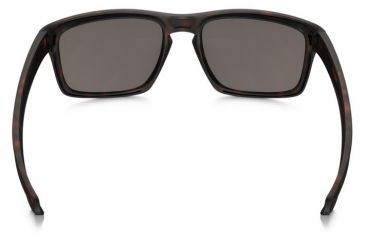 Image of Oakley Silver Sunglasses Matte Brown Tortoise Frame, Warm Grey Lens-OO9262-03