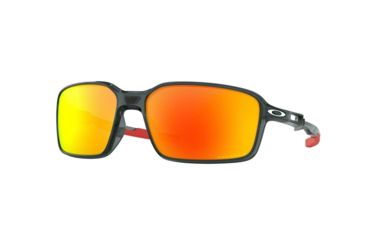 Image of Oakley SIPHON OO9429 Progressive Prescription Sunglasses, 64mm, Crystal Black, OO9429-942903-64-PRO