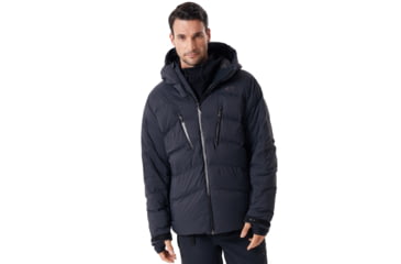 Image of Oakley Ski Down Jacket 15K - Mens, Blackout, Extra Large, 412526-02E-XL