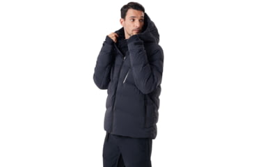 Image of Oakley Ski Down Jacket 15K - Mens, Blackout, Extra Large, 412526-02E-XL