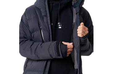 Image of Oakley Ski Down Jacket 15K - Mens, Blackout, Extra Large, 412526-02E-XL