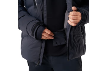 Image of Oakley Ski Down Jacket 15K - Mens, Blackout, Extra Large, 412526-02E-XL