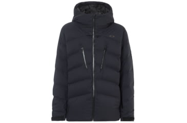 Image of Oakley Ski Down Jacket 15K - Mens, Blackout, Extra Large, 412526-02E-XL