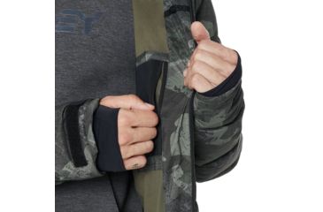 Image of Oakley Ski Down Jacket 15K - Mens, Camou, Extra Large, 412526-9A1-XL