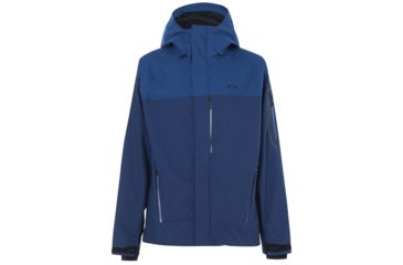 Image of Oakley Ski Shell Jacket 10K - Mens, Dark Blue, L, 412524-609-L