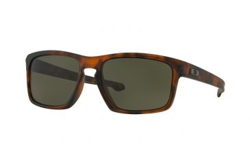 Image of Oakley SLIVER A OO9269 Single Vision Prescription Sunglasses OO9269-926902-57 - Lens Diameter 57 mm, Frame Color Matte Brown Tortoise