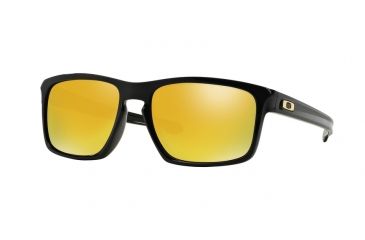 Image of Oakley SLIVER A OO9269 Single Vision Prescription Sunglasses OO9269-926903-57 - Lens Diameter 57 mm, Frame Color Polished Black