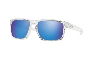 Image of Oakley SLIVER A OO9269 Single Vision Prescription Sunglasses OO9269-926904-57 - Lens Diameter 57 mm, Frame Color Polished Clear