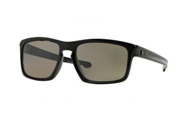 Image of Oakley SLIVER A OO9269 Single Vision Prescription Sunglasses OO9269-926905-57 - Lens Diameter 57 mm, Frame Color Polished Black