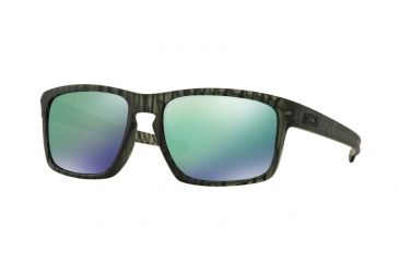Image of Oakley SLIVER A OO9269 Single Vision Prescription Sunglasses OO9269-926908-57 - Lens Diameter 57 mm, Frame Color Matte Olive Ink Urban Jungle