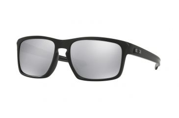 Image of Oakley SLIVER A OO9269 Single Vision Prescription Sunglasses OO9269-926909-57 - Lens Diameter 57 mm, Frame Color Matte Black