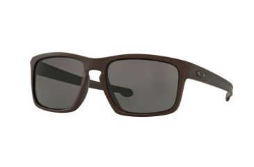 Image of Oakley SLIVER A OO9269 Single Vision Prescription Sunglasses OO9269-926911-57 - Lens Diameter 57 mm, Frame Color Corten