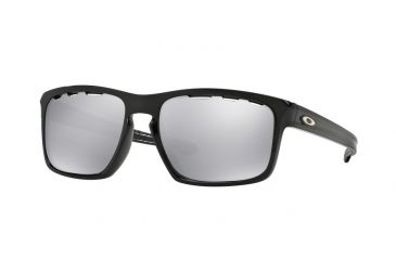 Image of Oakley SLIVER A OO9269 Single Vision Prescription Sunglasses OO9269-926912-57 - Lens Diameter 57 mm, Frame Color Polished Black