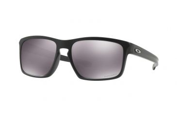 Image of Oakley Sliver A OO9269 Single Vision Prescription Sunglasses, 57mm, Matte Black, OO9269-926915-57-SV