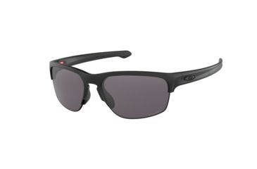 Image of Oakley SLIVER EDGE A OO9414 Prescription Sunglasses, 63mm, Matte Black, OO9414-941401-63-SV