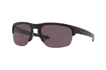 Image of Oakley SLIVER EDGE OO9413 Prescription Sunglasses, 65mm, Matte Black, OO9413-941301-65-SV