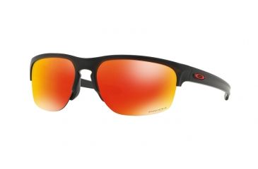 Image of Oakley SLIVER EDGE OO9413 Prescription Sunglasses, 65mm, Matte Black Ink, OO9413-941302-65-SV