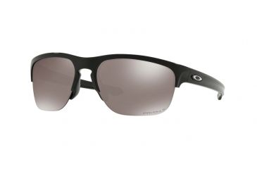 Image of Oakley SLIVER EDGE OO9413 Prescription Sunglasses, 65mm, Polished Black, OO9413-941304-65-SV