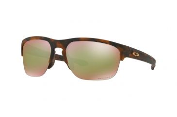 Image of Oakley SLIVER EDGE OO9413 Prescription Sunglasses, 65mm, Matte Brown Tortoise, OO9413-941305-65-SV
