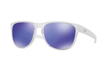 Image of Oakley SLIVER R OO9342 Single Vision Prescription Sunglasses OO9342-934202-57 - Lens Diameter 57 mm, Frame Color Matte Clear