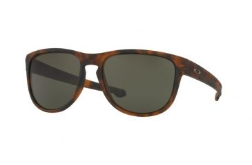 Image of Oakley SLIVER R OO9342 Single Vision Prescription Sunglasses OO9342-934204-57 - Lens Diameter 57 mm, Frame Color Soft Coat Tortoise