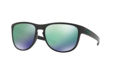 Image of Oakley SLIVER R OO9342 Single Vision Prescription Sunglasses OO9342-934205-57 - Lens Diameter 57 mm, Frame Color Matte Black