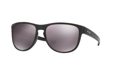 Image of Oakley SLIVER R OO9342 Single Vision Prescription Sunglasses OO9342-934207-57 - Lens Diameter 57 mm, Frame Color Polished Black