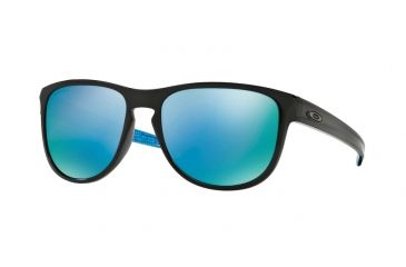 Image of Oakley SLIVER R OO9342 Single Vision Prescription Sunglasses OO9342-934212-57 - Lens Diameter 57 mm, Frame Color Polished Black