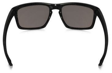 Image of Oakley Sliver Sunglasses Dark Grey Frame, Warm Grey Lens-OO9262-19