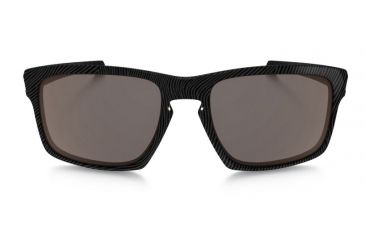 Image of Oakley Sliver Sunglasses Dark Grey Frame, Warm Grey Lens-OO9262-19