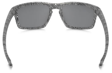 Image of Oakley Sliver Sunglasses Fingerprint White Frame, Black Iridium Lens-OO9262-15