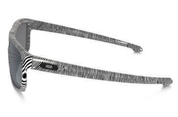 Image of Oakley Sliver Sunglasses Fingerprint White Frame, Black Iridium Lens-OO9262-15