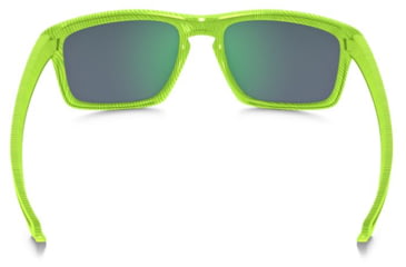 Image of Oakley Sliver Sunglasses Retina Burn Frame, Jade Iridium Lens-OO9262-18