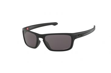 Image of Oakley SLIVER STEALTH A OO9409 Prescription Sunglasses, 57mm, Matte Black, OO9409-940901-57-SV