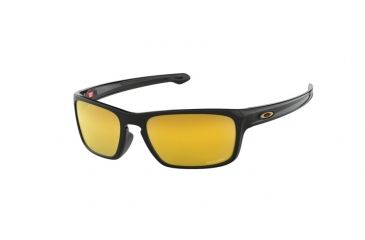 Image of Oakley SLIVER STEALTH A OO9409 Prescription Sunglasses OO9409-940902-57 - Lens Diameter 57 mm, Frame Color Polished Black