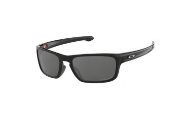 Image of Oakley SLIVER STEALTH A OO9409 Prescription Sunglasses, 57mm, Polished Black, OO9409-940905-57-SV