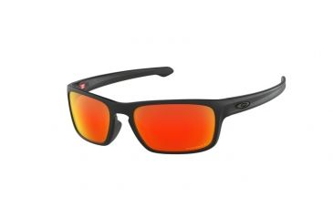 Image of Oakley SLIVER STEALTH A OO9409 Prescription Sunglasses, 57mm, Matte Black, OO9409-940906-57-SV