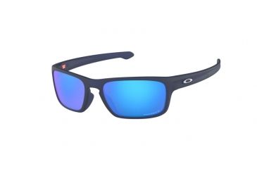 Image of Oakley SLIVER STEALTH A OO9409 Prescription Sunglasses, 57mm, Matte Translucent Blue, OO9409-940907-57-SV