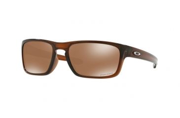 Image of Oakley SLIVER STEALTH OO9408 Prescription Sunglasses, 56mm, Polished Rootbeer, OO9408-940802-56-SV